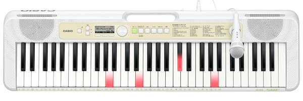 CASIO：LK-520／LK-325】カシオの光るキーボード！クリスマス