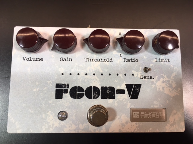 FLYING TEAPOTの新作コンプレッサーFcon-Vが入荷です！！｜島村楽器