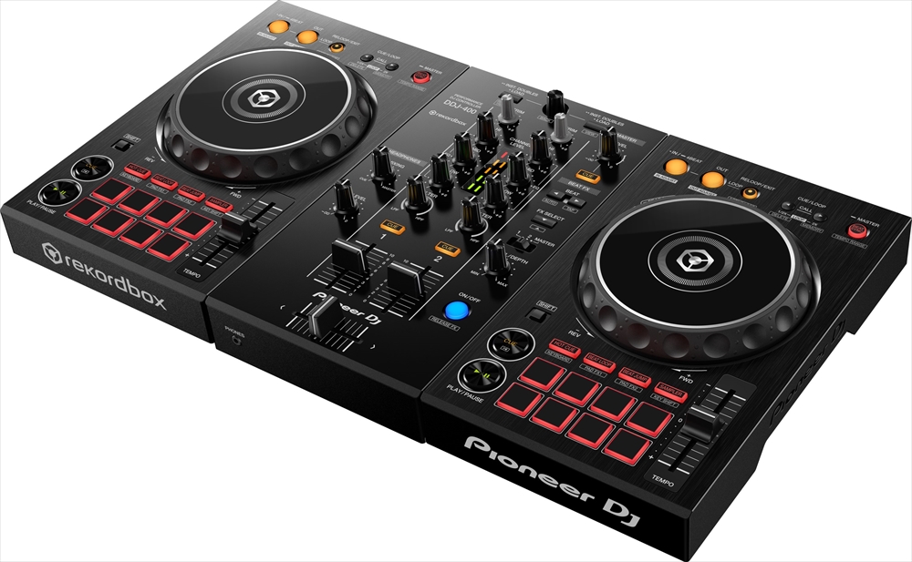 PioneerDJのRekordbox DJ用PCDJコントローラー『DDJ-400』が再入荷