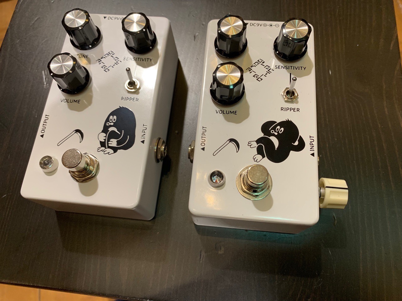 ELECTROGRAVE/RIPPERFUZZのスペックや仕様をご紹介～名古屋発のペダル