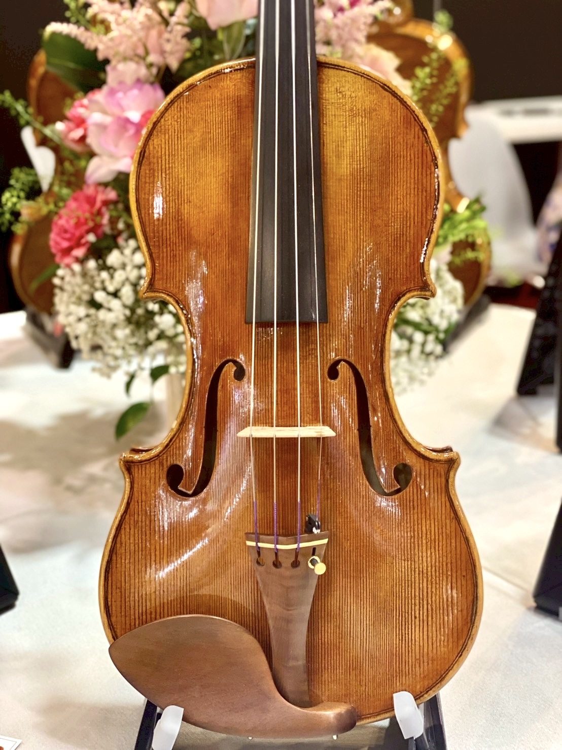 ヨーロッパ買付ヴァイオリンのご紹介】Davide Pizzolato／ダヴィデ