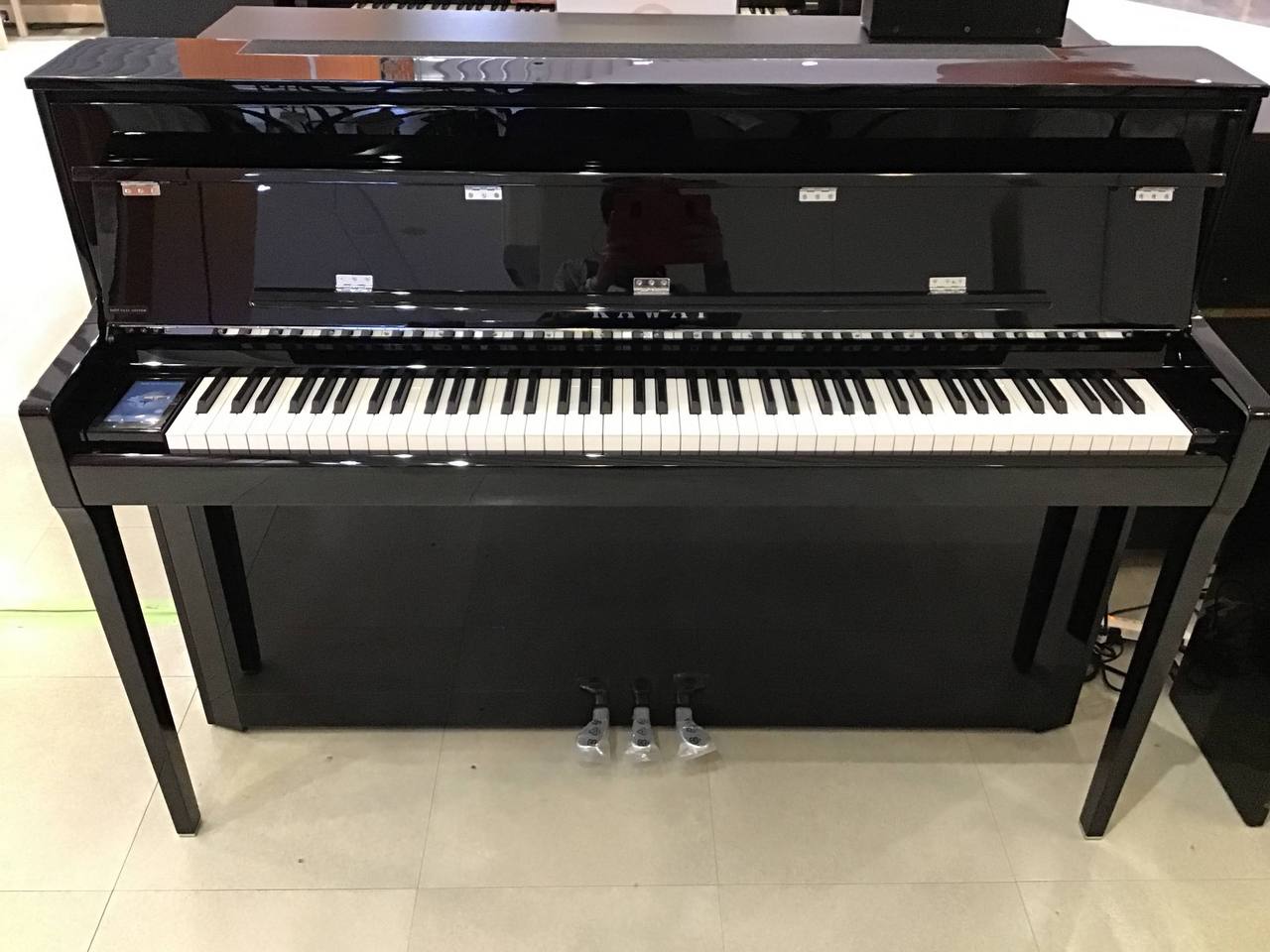 電子ピアノ】KAWAI:NOVUS NV5S（黒鏡面）展示特価品のご案内※さらにお