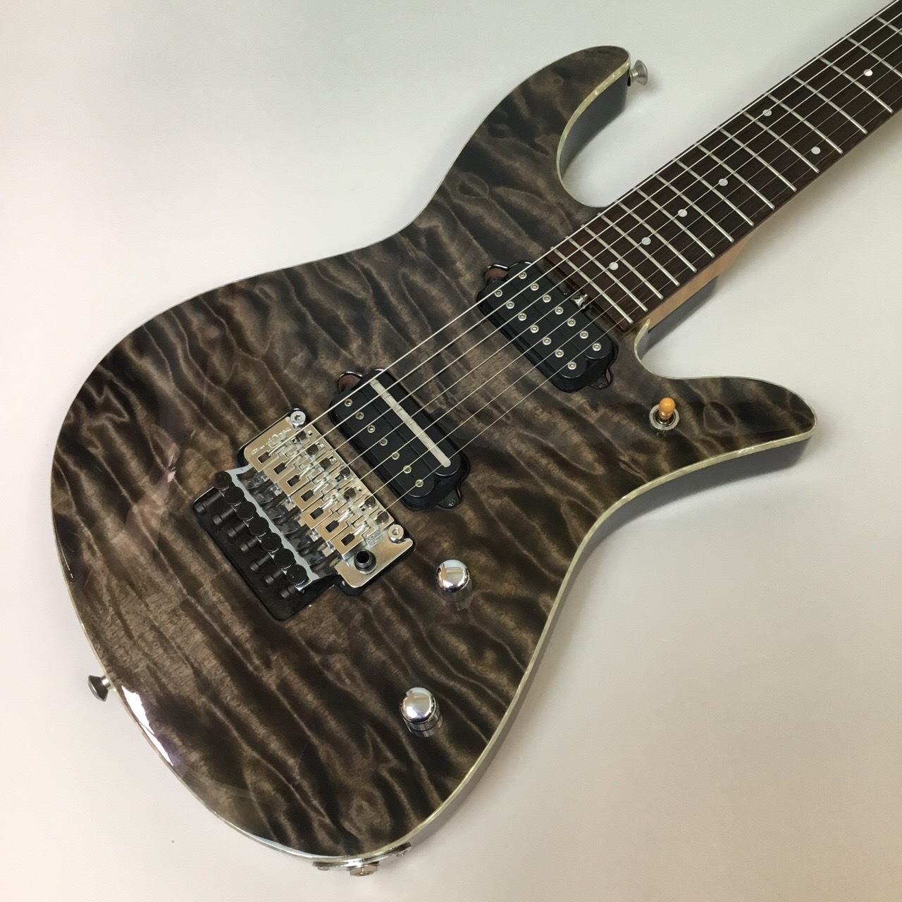 中古エレキギター新入荷情報】Crews Maniac Sound／Ab's7【7弦】｜島村