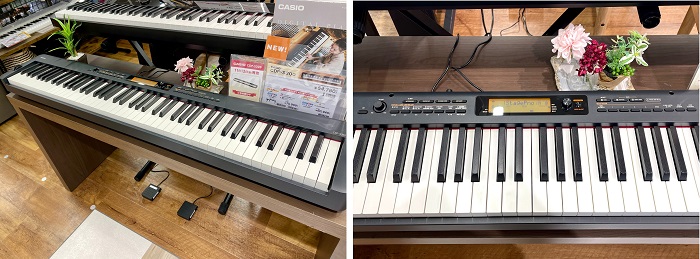 CASIO CDP-S300 電子ピアノ 2024製 島村楽器限定】手軽にたのしめる