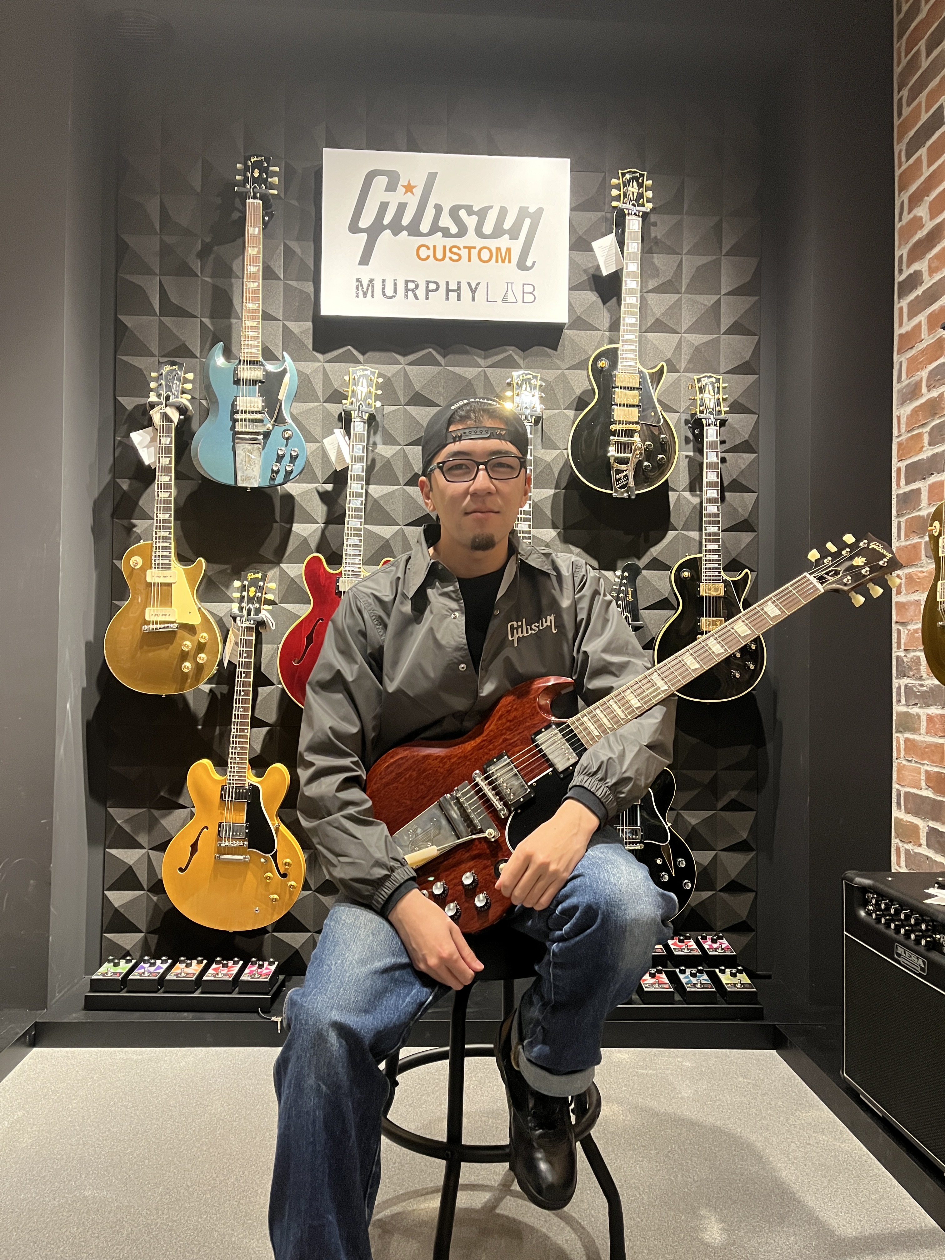 4/13（土）】Gibson Custom Shop/Montana Owners メンテナンス会開催