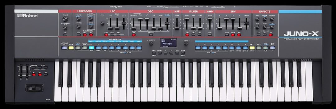 シンセサイザー】Roland JUNO-X先行展示開始！｜島村楽器 仙台ロフト店