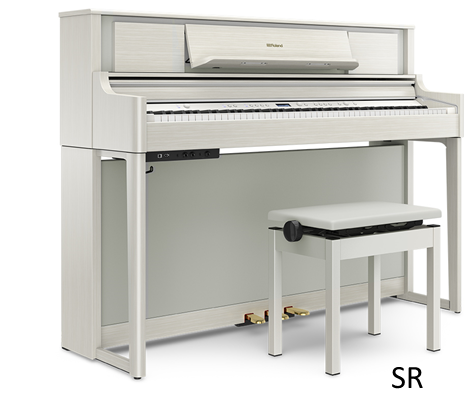 ローランドピアノ通信 【LX700シリーズ③】「LX705」をご紹介！｜島村