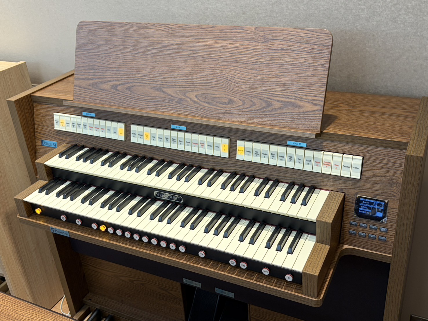 クラシックオルガン】東北地方初！クラシックオルガンの展示が始まり