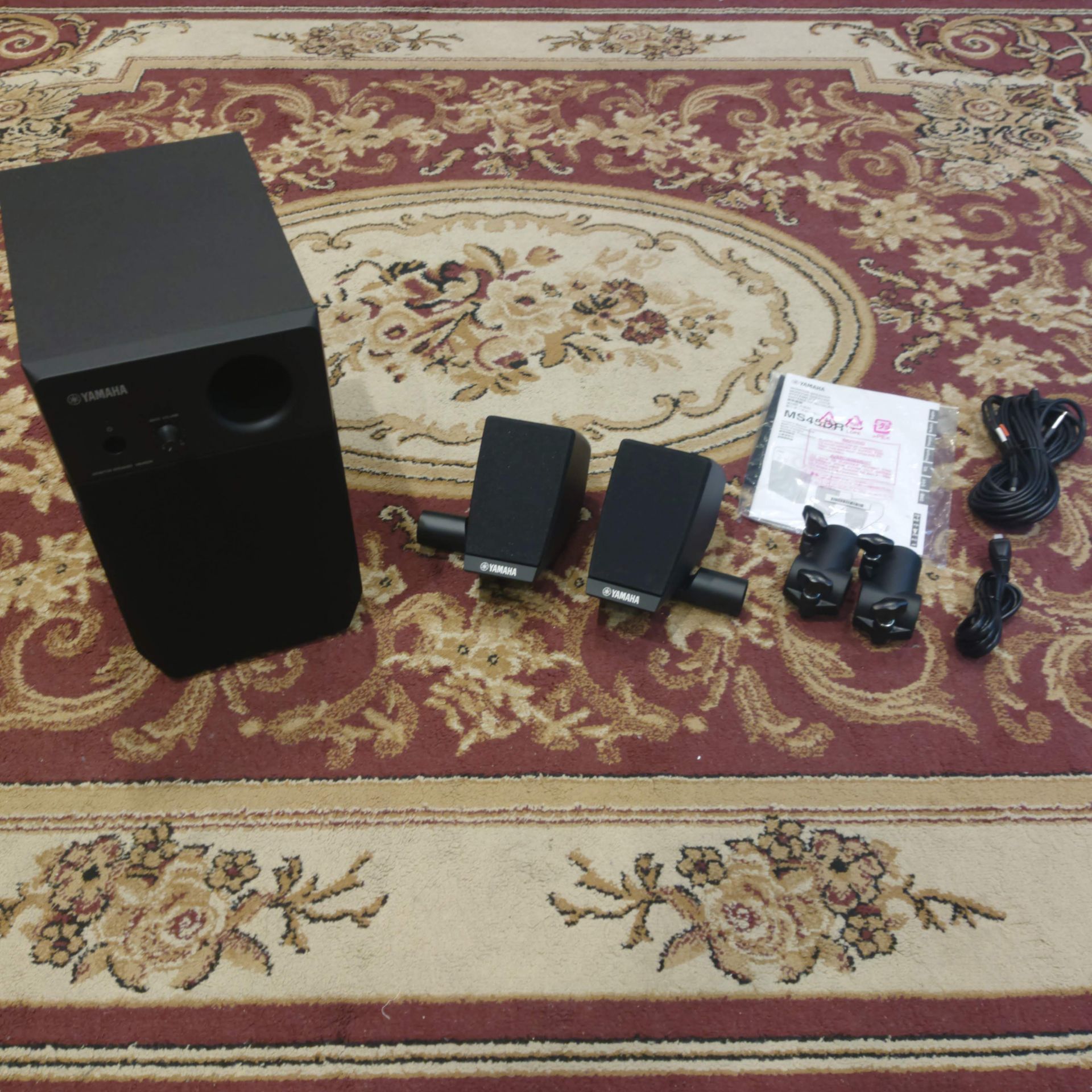 YAMAHA MS45DR 電子ドラム用スピーカー／サブウーファー セット YAMAHA