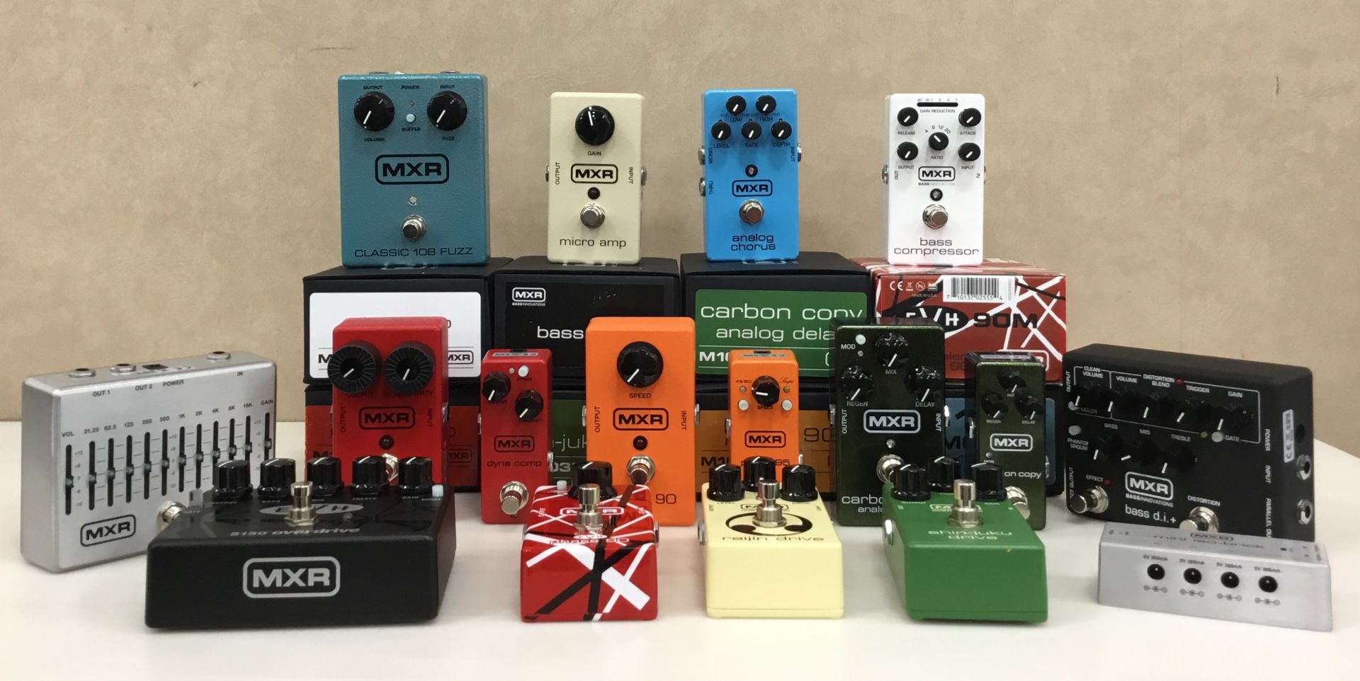 エフェクター新着入荷情報】MXR Diezel フェア開催！！｜島村楽器 札幌