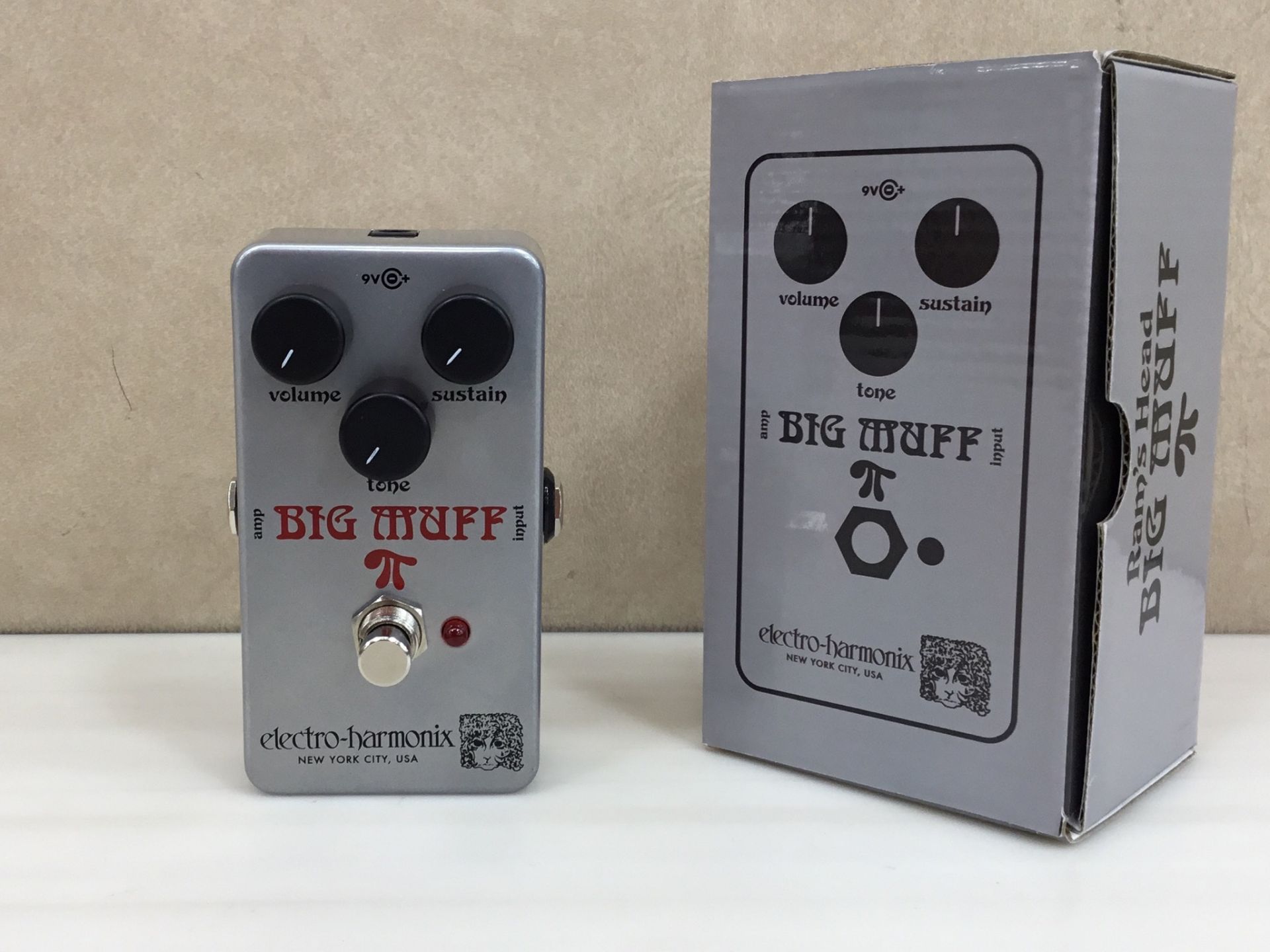 エフェクター新着情報】Ram's Head Big Muff Pi入荷しました！｜島村