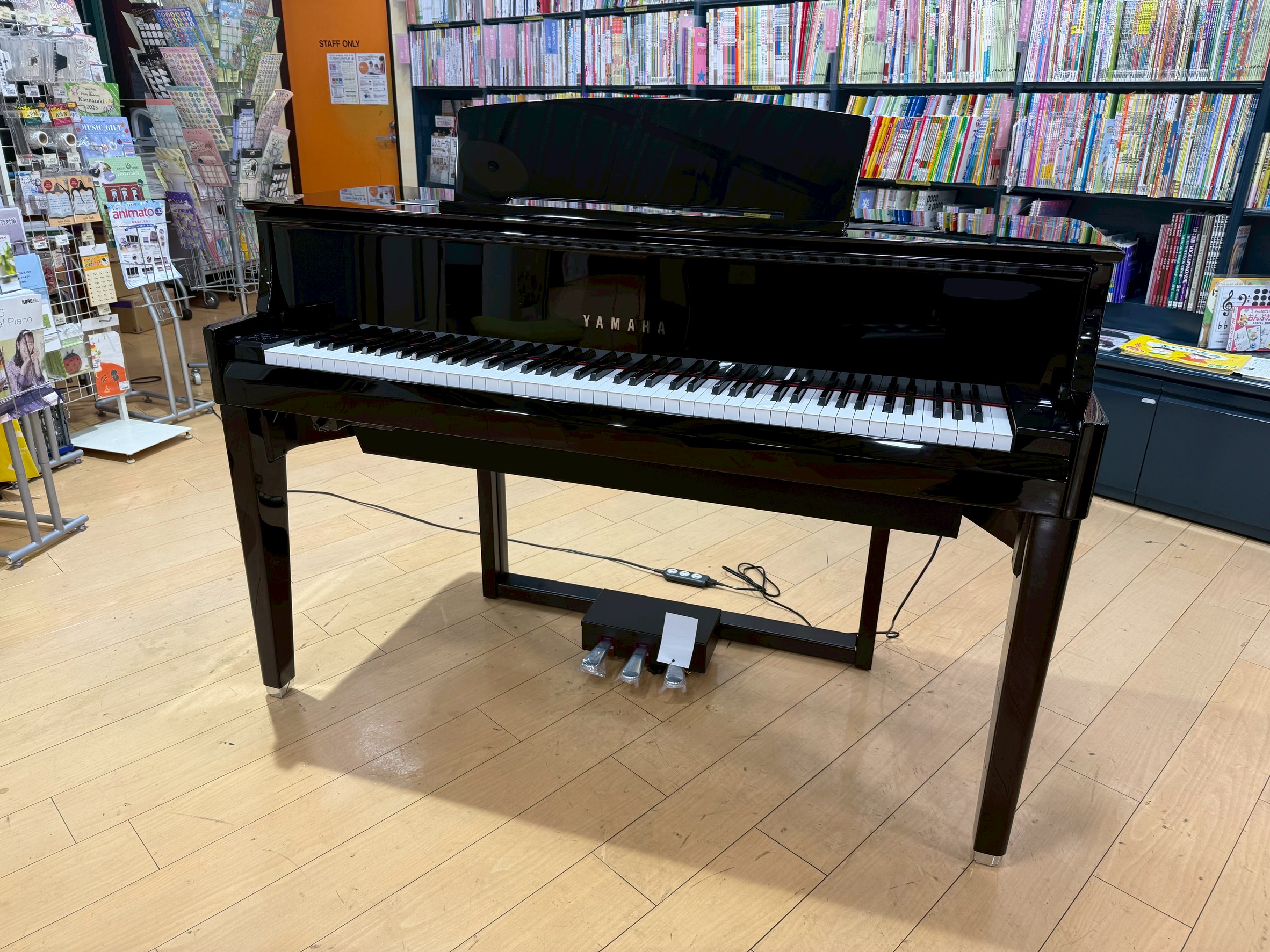 電子ピアノ】N1X、店頭展示始めました！｜島村楽器 えきマチ1丁目佐世保店