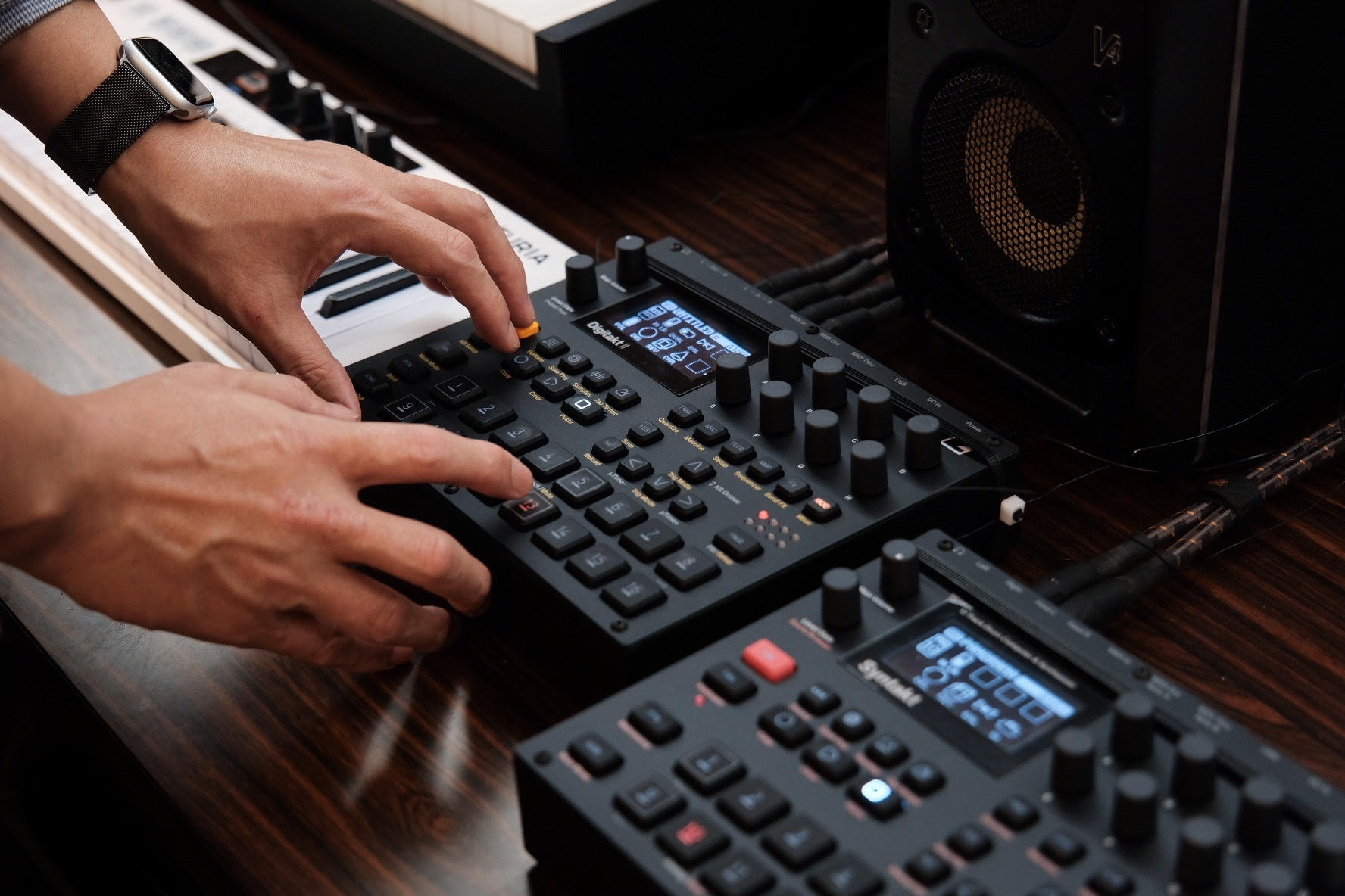 新発売! Elektron/Digitone II】DAWを開くのって面倒ですよね