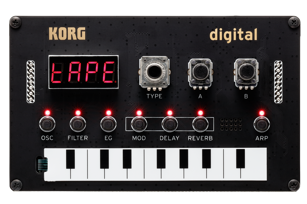 新入荷】Korg / Nu:Tekt NTS-1 Digital Kit | 自分で組み立てるDIY