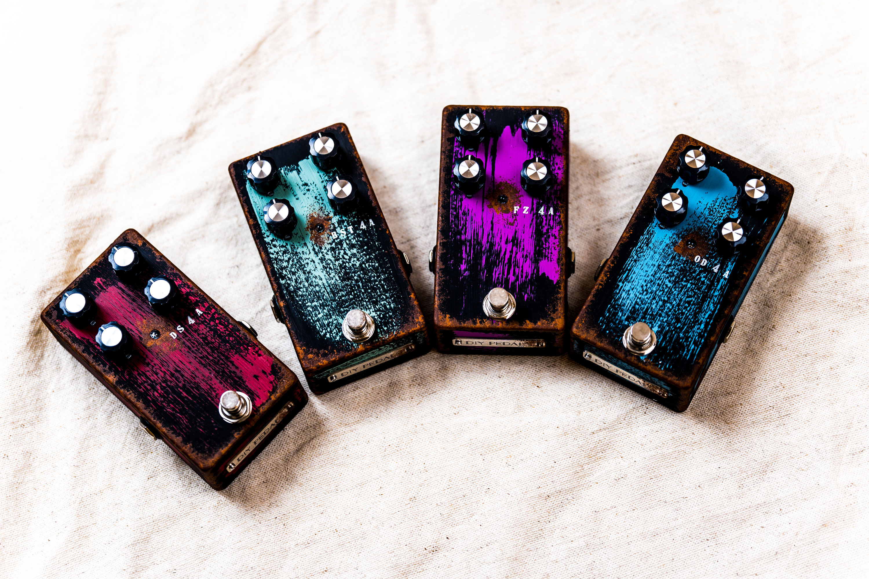 Shizuoka HANDMADE Guitar Bass SHOW Vol.4】KarDiaN＆Petla 自分の