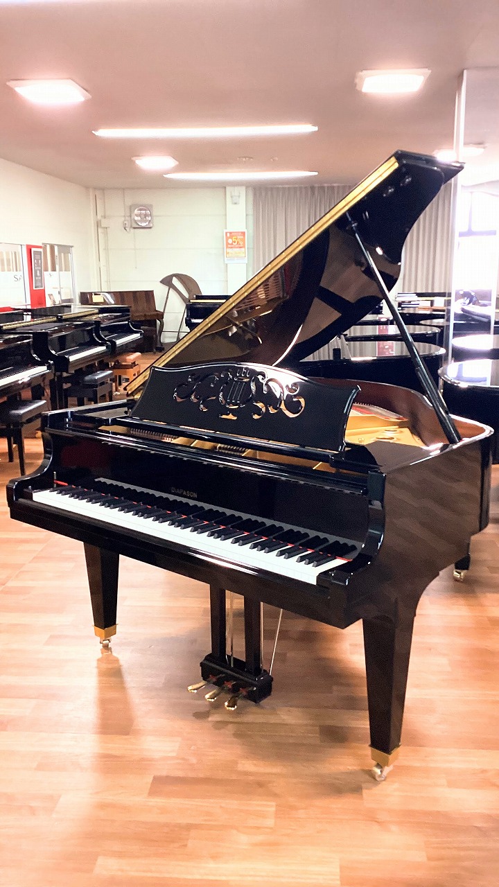 ディアパソン/DIAPASON グランドピアノ DG183・DG166 アップライト