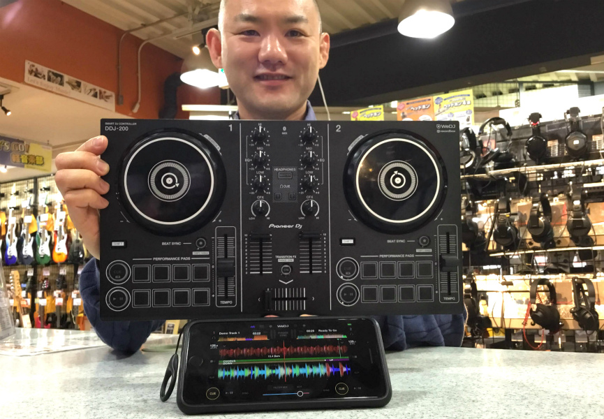 2万円であなたもDJ！「Pioneer DDJ-200」当店にて好評発売中！｜島村