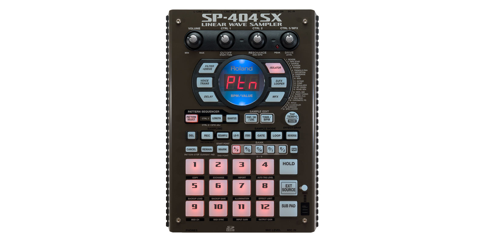 Roland SP-404SX 10周年記念 島村楽器限定カラー新発売！｜島村楽器