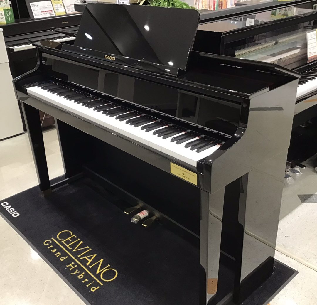 電子ピアノ】ピアノ担当激推し！CASIO×C.ベヒシュタイン