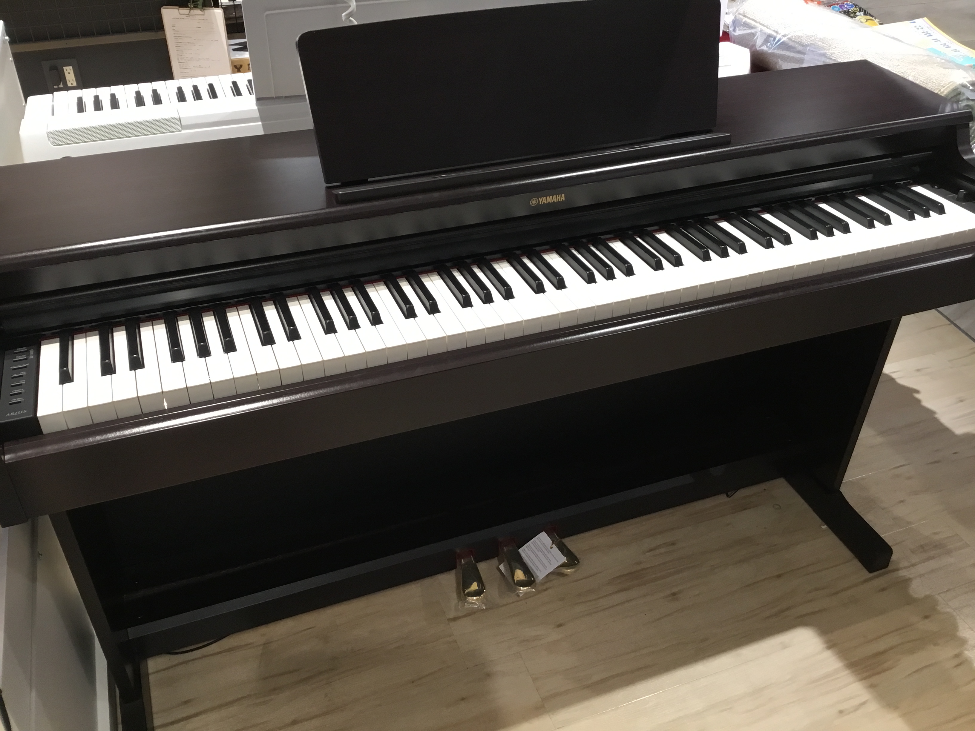 電子ピアノ新製品情報】YAMAHA アリウスシリーズ『YDP-145』『YDP-165