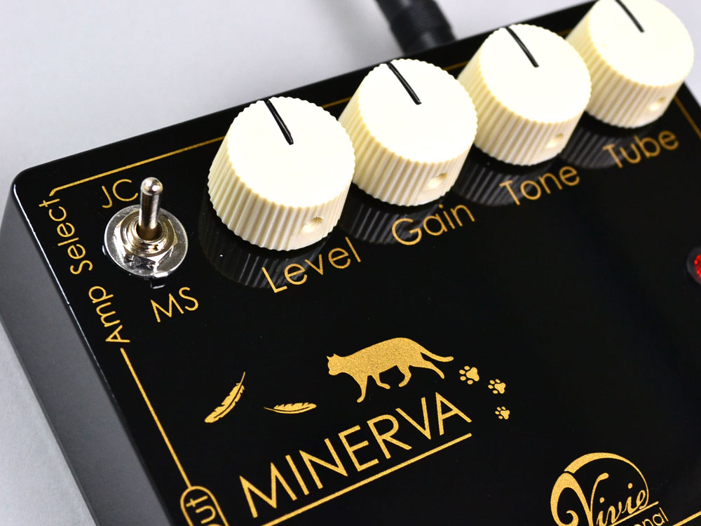 エフェクター】Vivie初の「Professional」の名を冠した「MINERVA」が