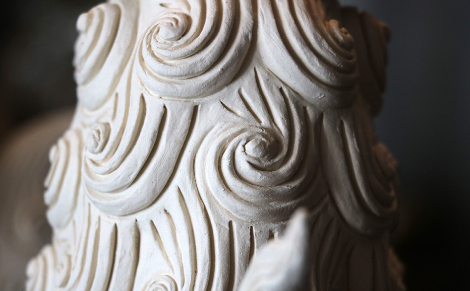 シーサーの貴重な壺です祖父から譲り受けました。 シーサーの貴重な壺