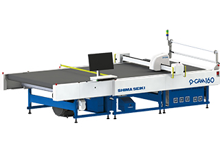 P-CAM160/200一枚裁ち自動裁断機 | 製品ラインアップ | アパレル