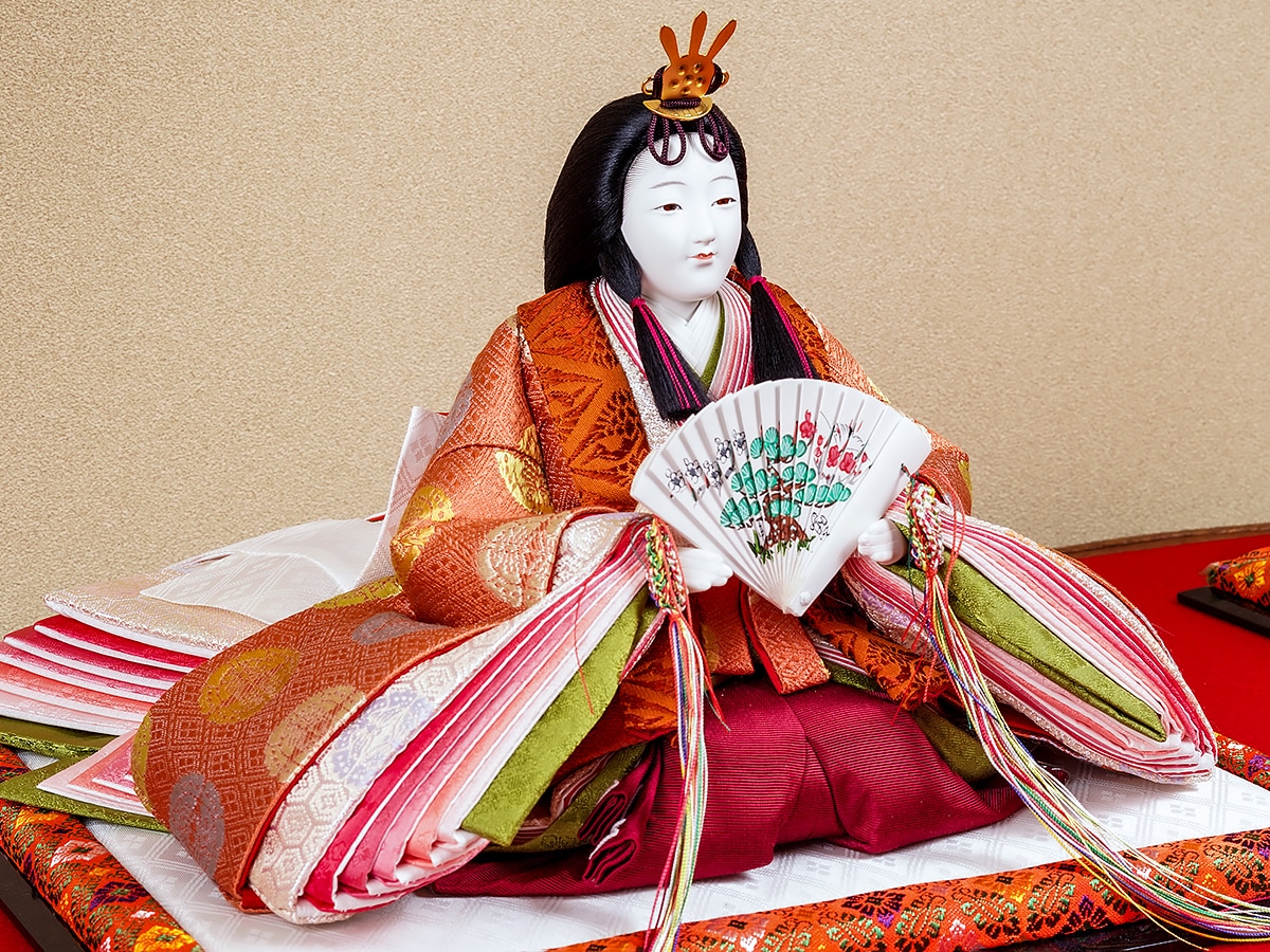 京九番 夢香雛 向蝶 | 人形の島田