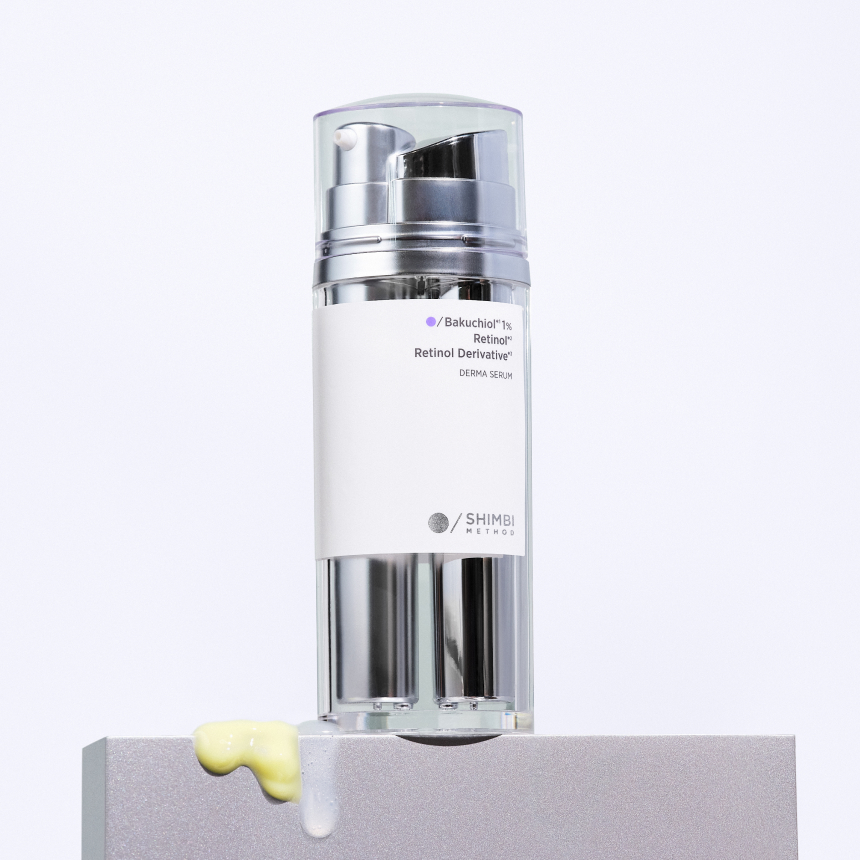 ダーマセラム バクチオール 1％×レチノール誘導体｜SHIMBI METHOD