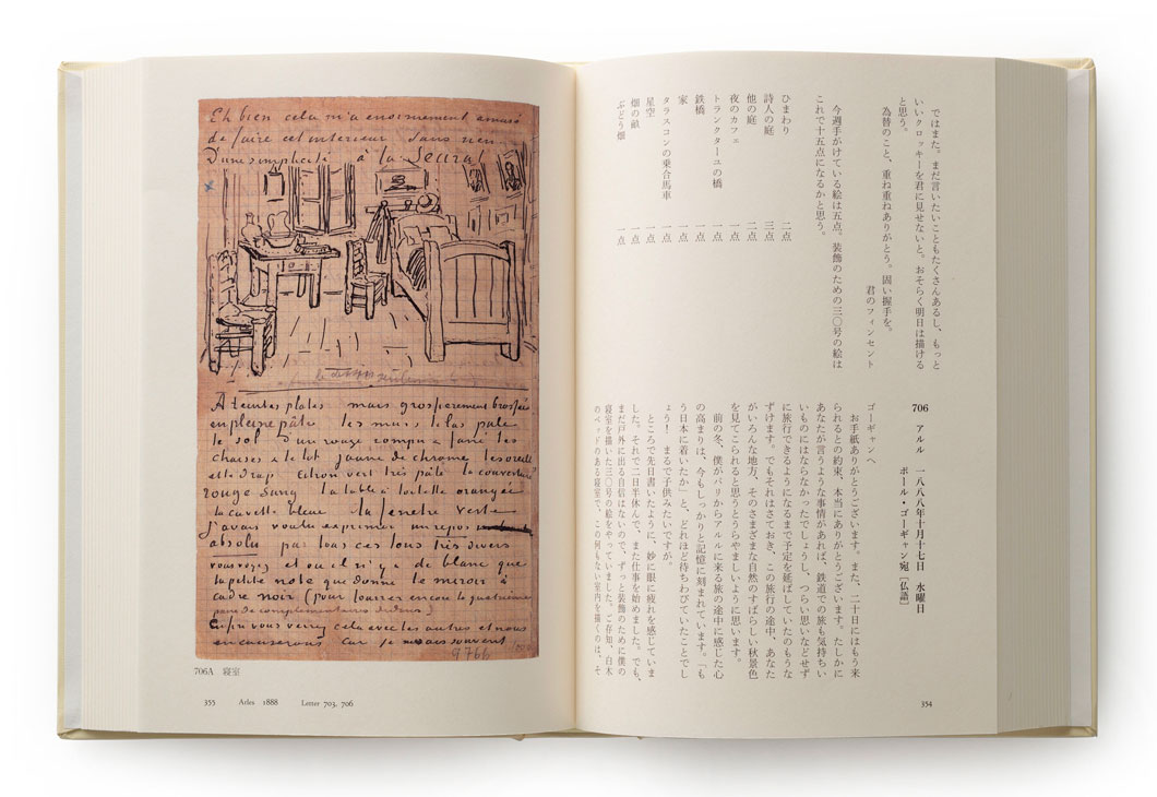 没後130年》記念出版 ファン・ゴッホの手紙 I・II | News Headlines