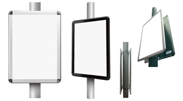 ポールサインパネル | シンエイ株式会社