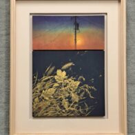 塗師祥一郎「雪後の里」油彩 直筆サイン | 新栄堂