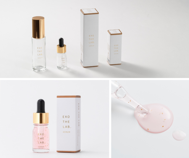 新英グループから美容ブランド「EXO THE LAB.」発表 美容液発売開始