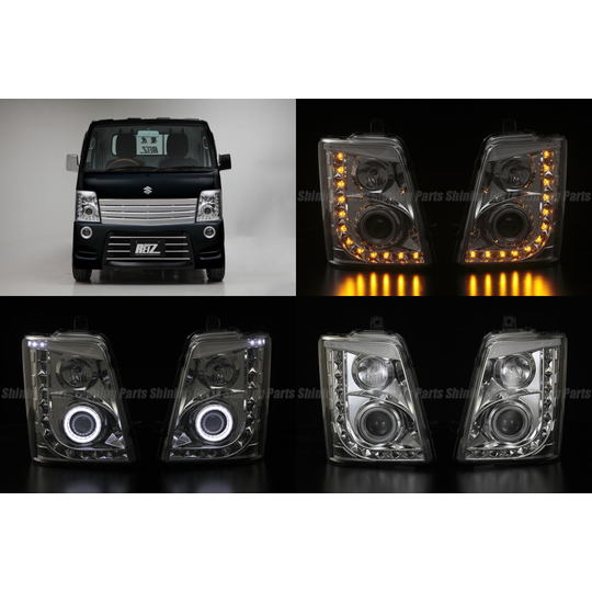 REIZ(ライツ)】「流星バージョン」「全2色」 キャリイトラック(DA63T