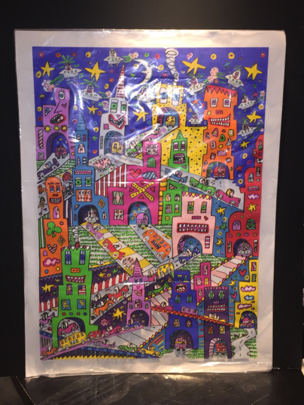 ジェームス・リジィ｜James RIZZI】｜ギャルリーしんくら -Galerie