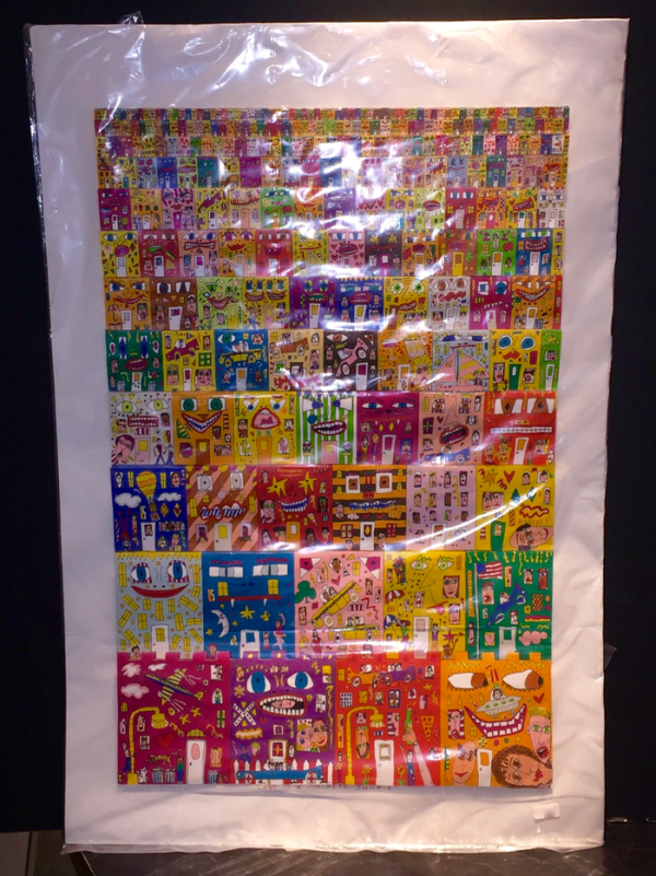 ジェームス・リジィ｜James RIZZI】｜ギャルリーしんくら -Galerie