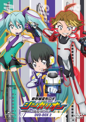 カテゴリー Blu-ray・DVD｜新幹線変形ロボ シンカリオン