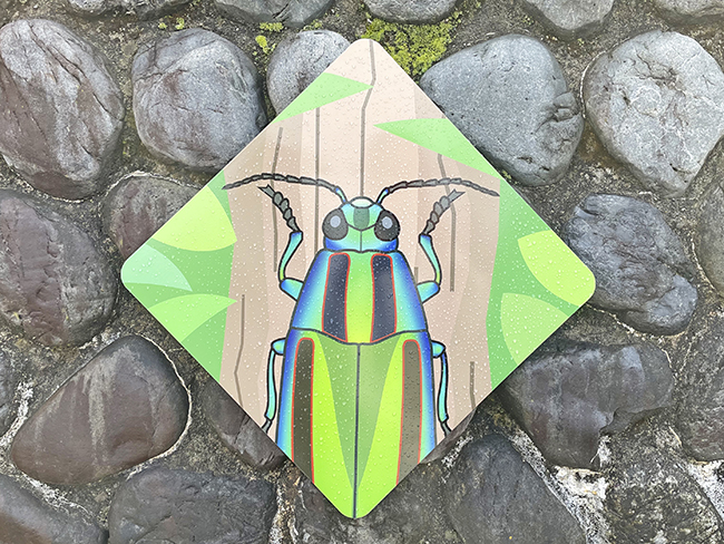 静岡県】磐田市竜洋昆虫自然観察公園にサインを納品しました | 信建