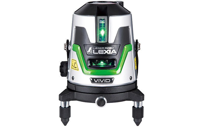 レーザーロボ LEXIA VIVID 51 グリーン - シンワ測定株式会社