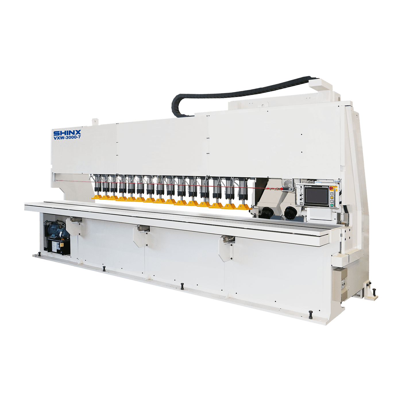 VXW-7シリーズ - シンクス株式会社 - 静岡県焼津市の木材・鉄鋼加工機