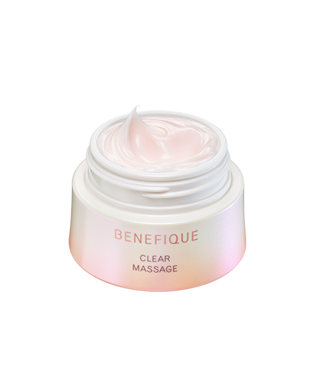 ベネフィーク クリアマッサージ | ベネフィーク(BENEFIQUE) | 資生堂