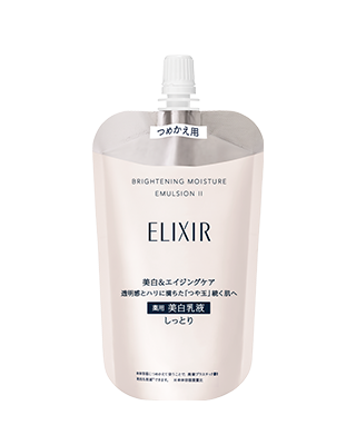 エイジングケア、美白＆エイジングケア 化粧水・乳液｜エリクシール