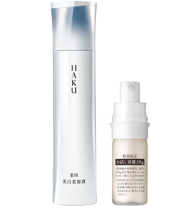 美白美容液市場21年連続売上No.1 の美白美容液をはじめとした