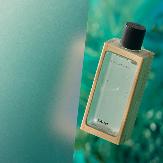 BAUM ハイドロ エッセンスローション n 限定パッケージ ひのき