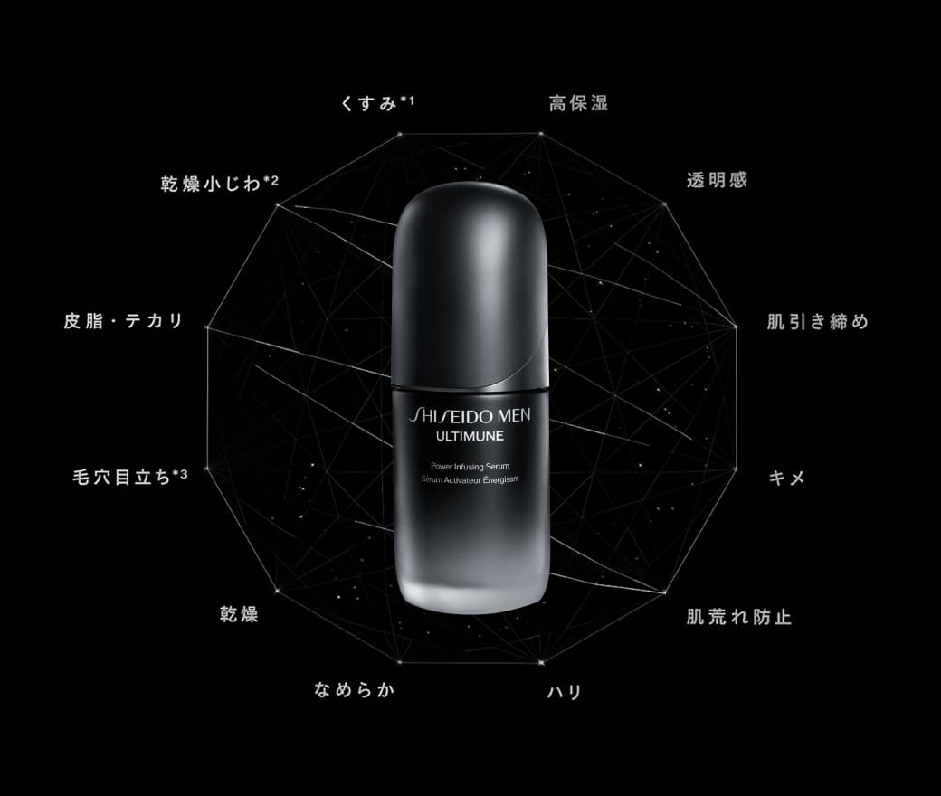 公式】資生堂メン アルティミューン｜キャンペーン｜資生堂オンライン