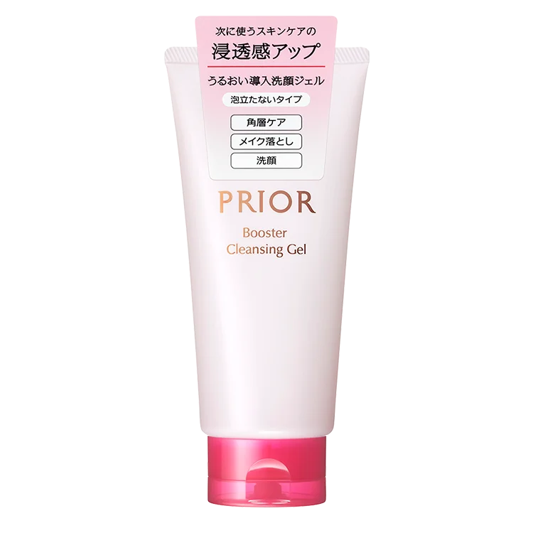 うるおい導入洗顔ジェル | メイク落とし・洗顔料 | スキンケア | PRIOR