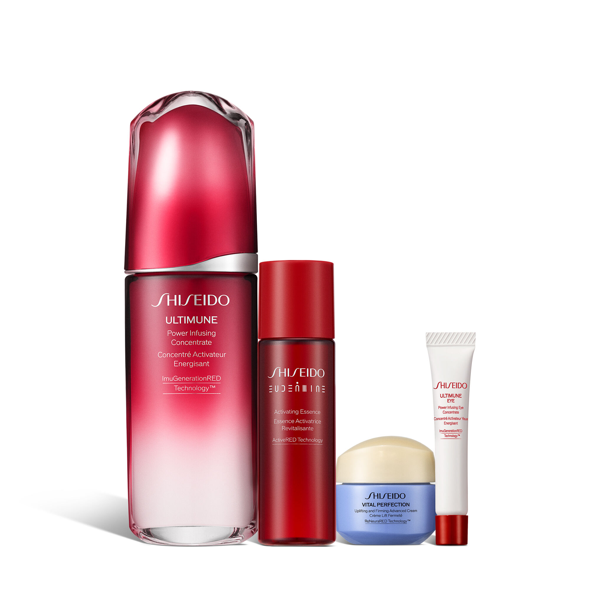 Ultimune Radiance-Boosting Hydrating Serum Set | SHISEIDO