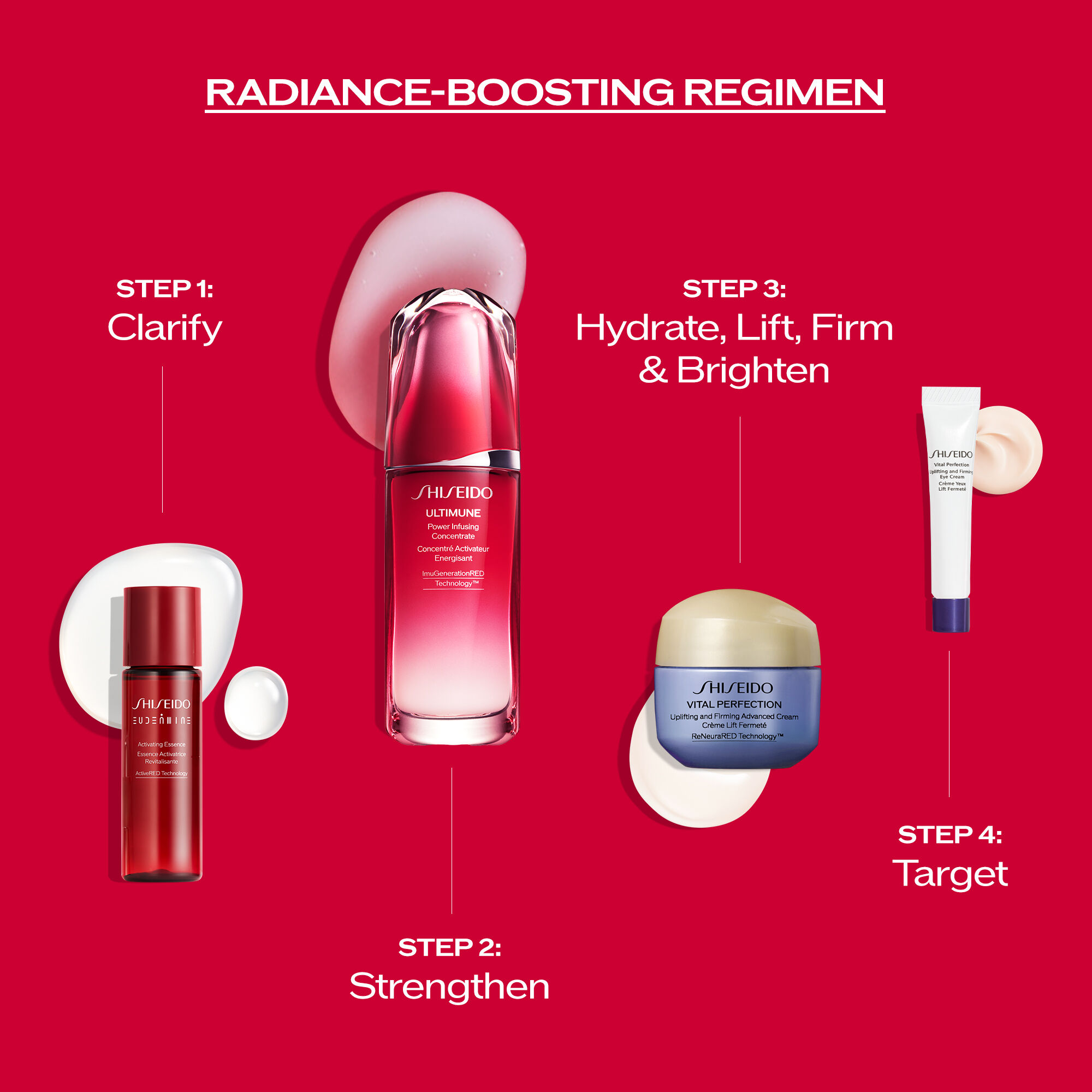 Ultimune Radiance-Boosting Regimen Set | SHISEIDO