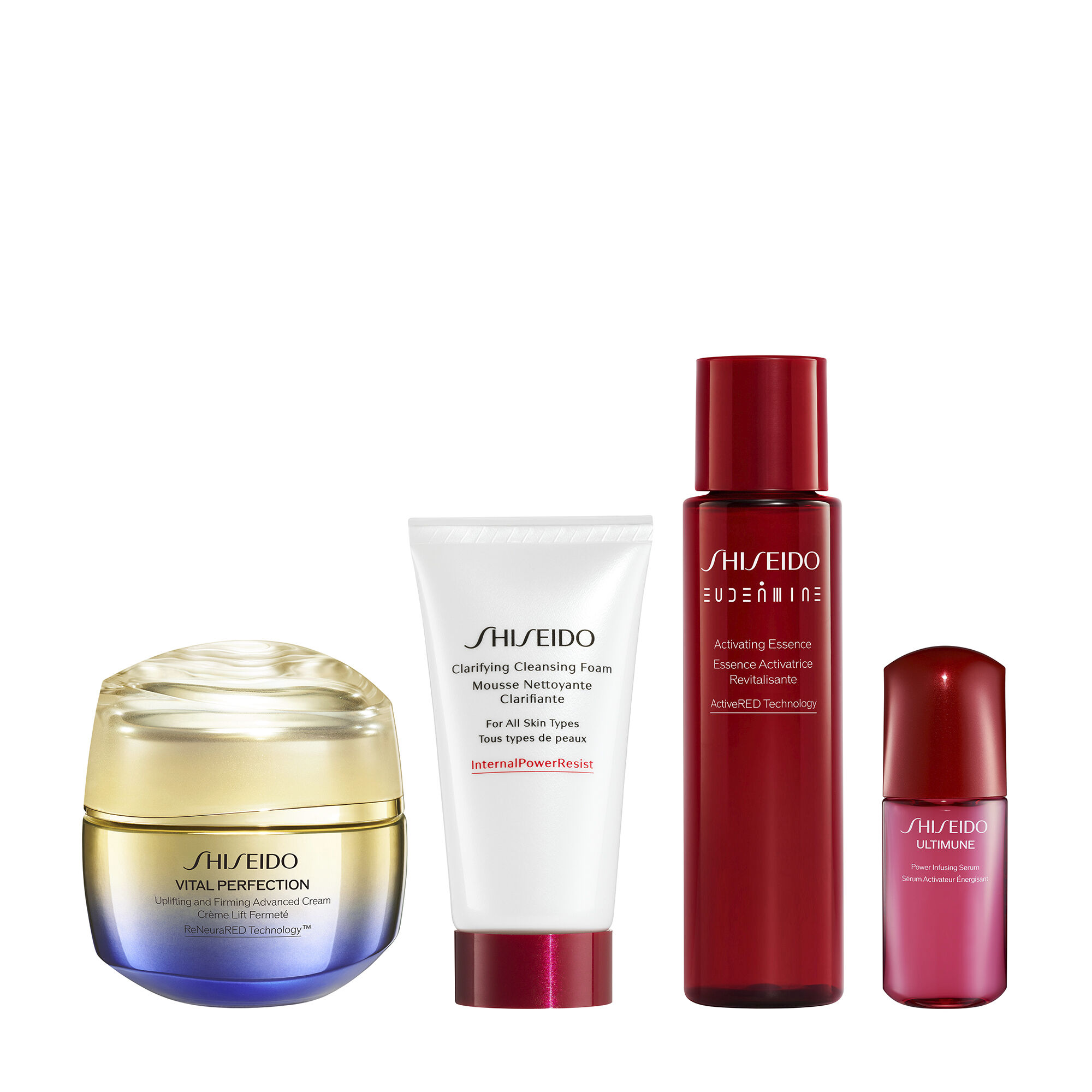Vital Perfection Lifting & Firming Skincare Set | SHISEIDO
