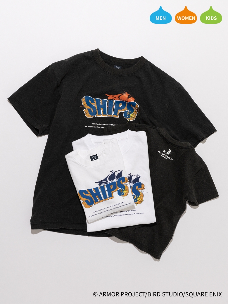 ドラゴンクエストVII Reimagined × SHIPS SPECIAL COLLABORATION｜株式